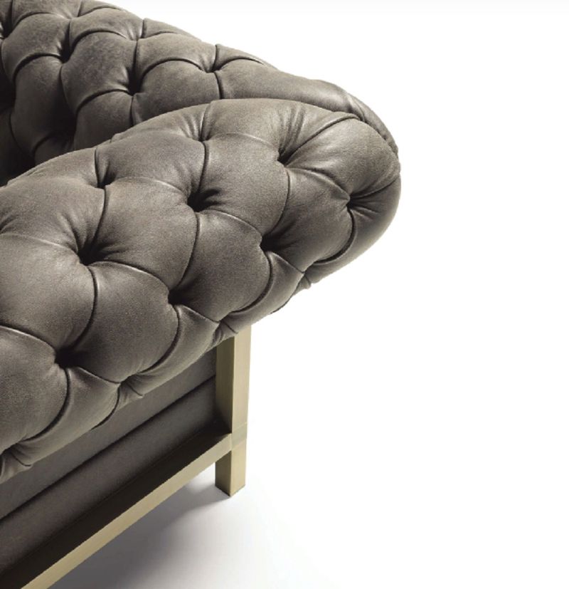 Bellavista Collection Диван My Chester Tuft от Bellavista Collection — в интерьере