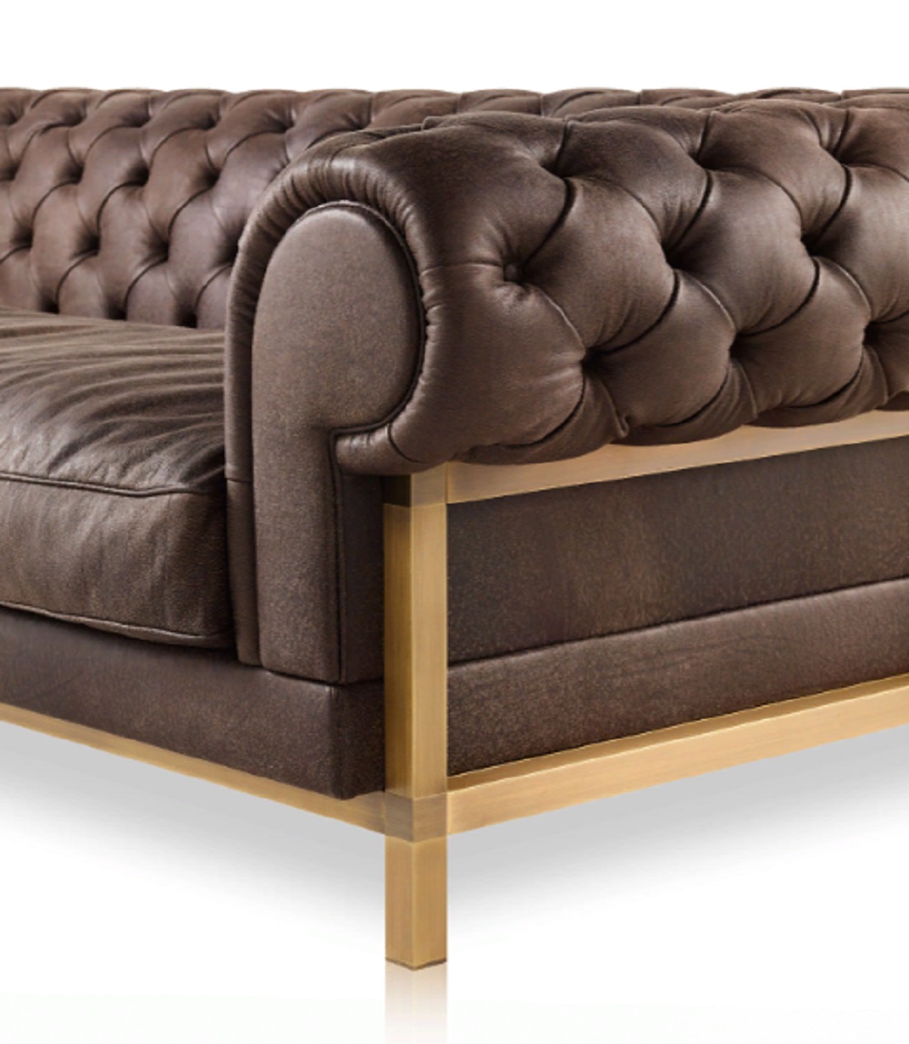 Bellavista Collection Диван My Chester Tuft от Bellavista Collection — в интерьере