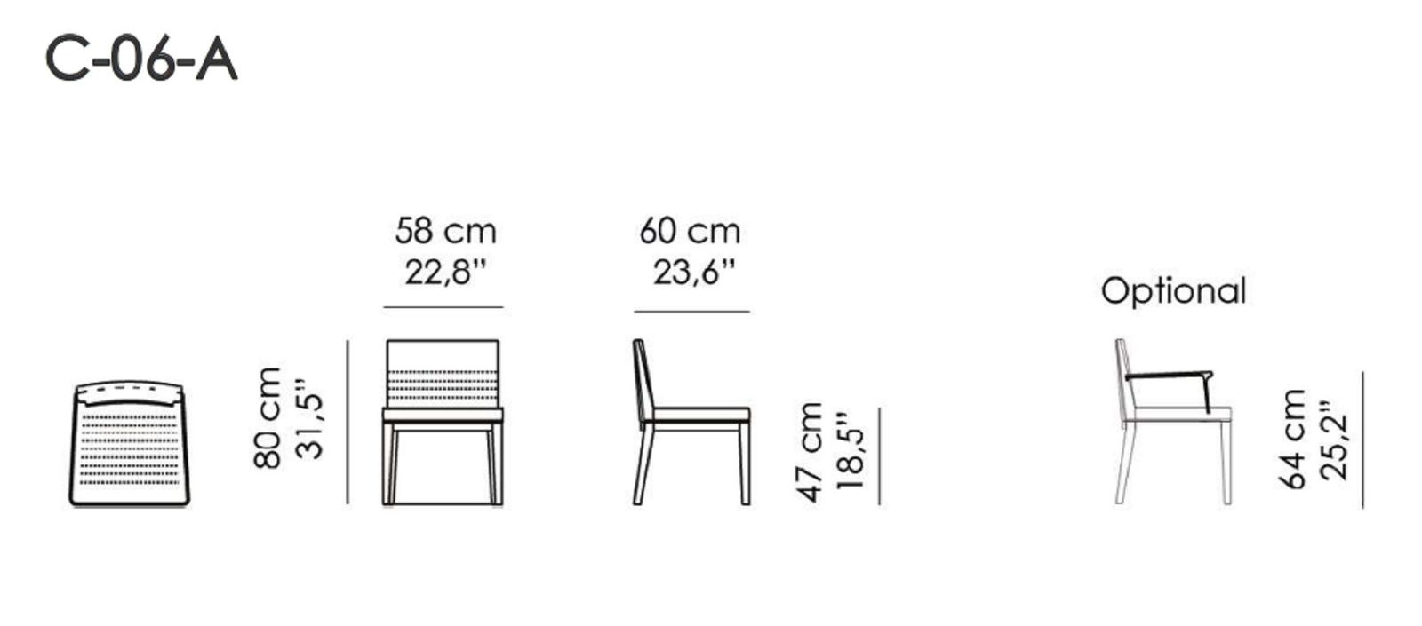 Bellavista Collection Стул Masaryk от Bellavista Collection