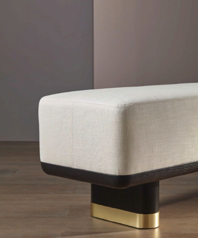 Bellavista Collection Банкетка Geisha от Bellavista Collection — в интерьере