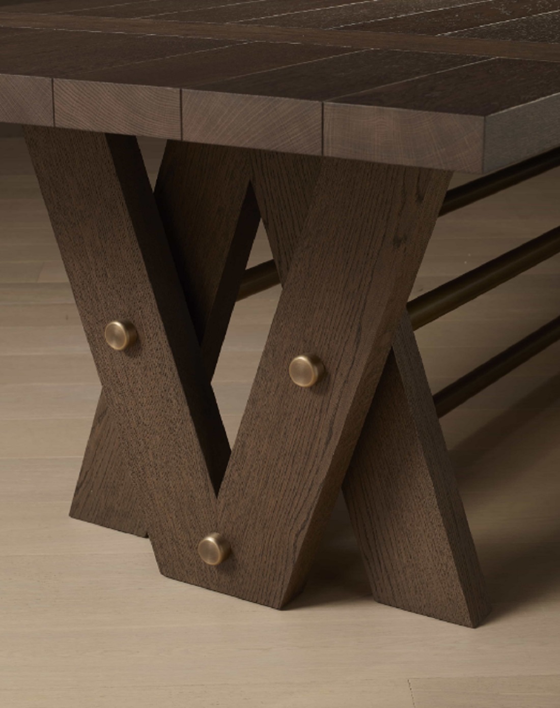 Bellavista Collection Стол Double V от Bellavista Collection — в интерьере