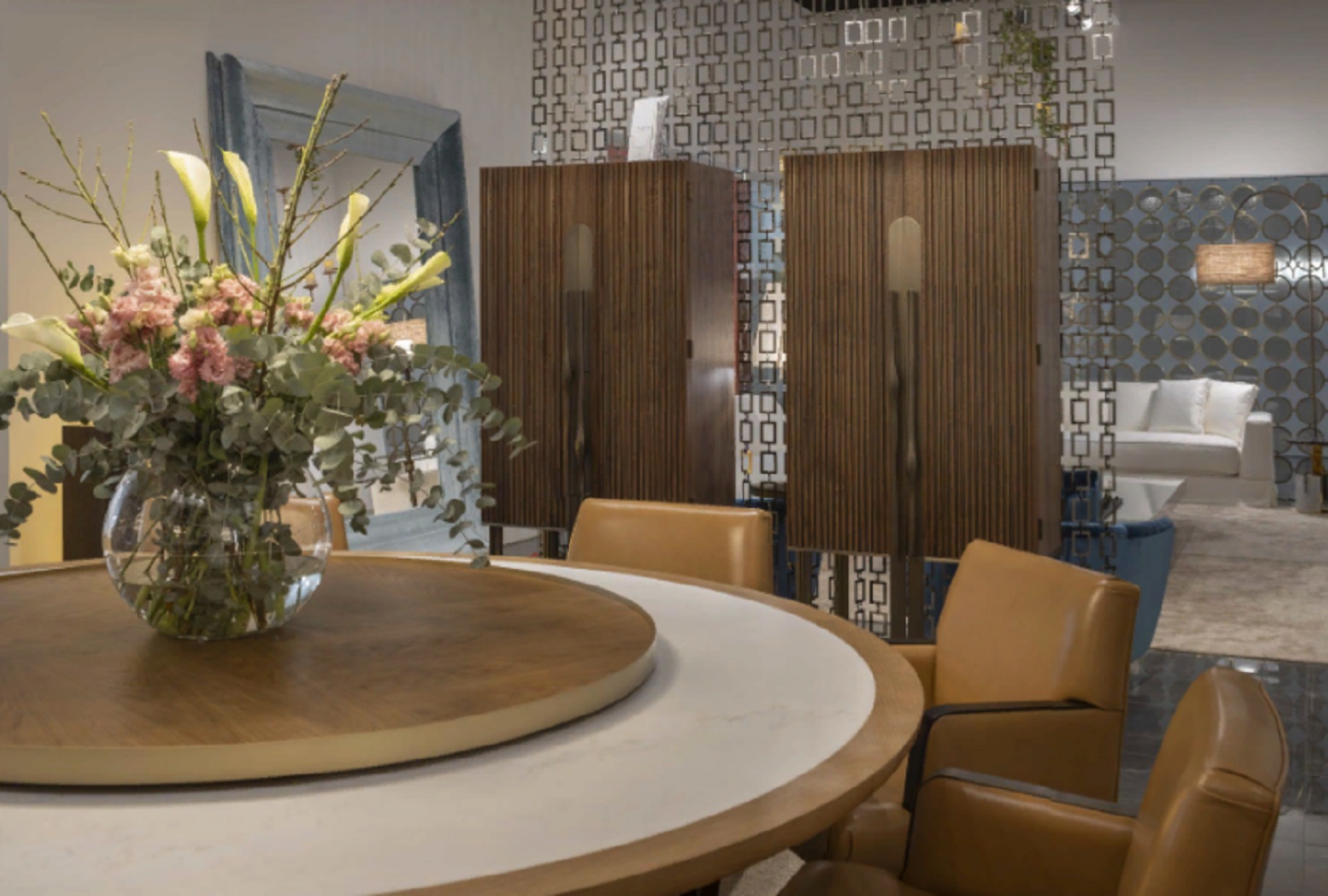 Bellavista Collection Стол Michelangelo от Bellavista Collection — в интерьере