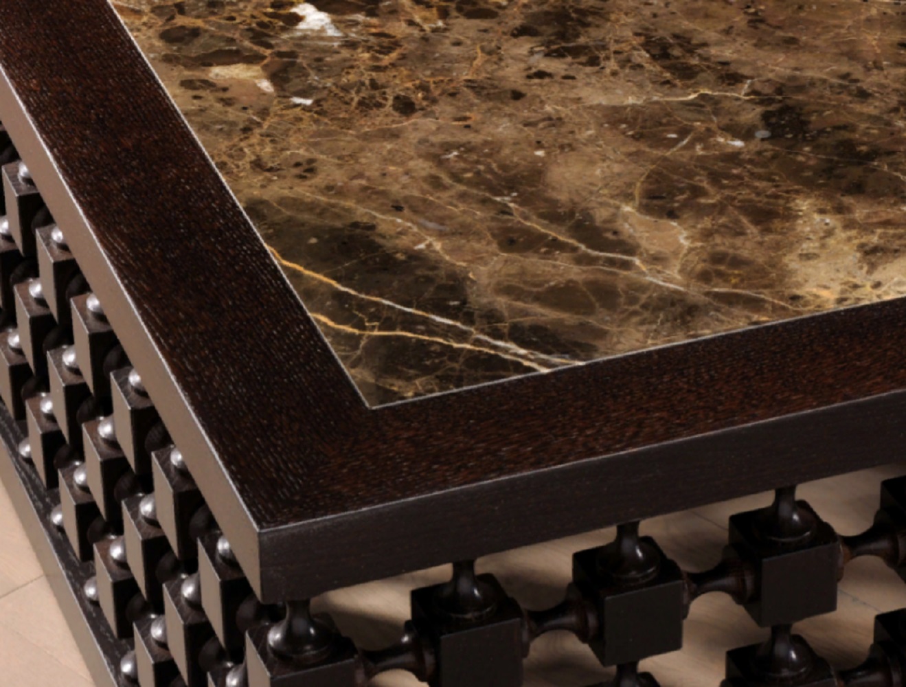 Bellavista Collection Журнальный столик Ali Baba от Bellavista Collection — в интерьере
