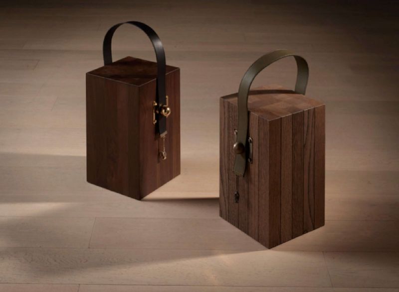 Bellavista Collection Журнальный столик Bitta от Bellavista Collection — в интерьере
