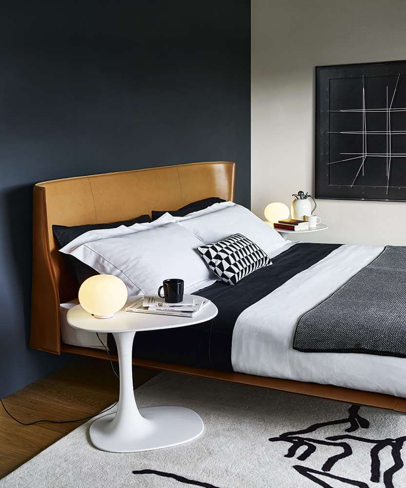 B&B Italia Кровать Alys 180 от B&B Italia — в интерьере