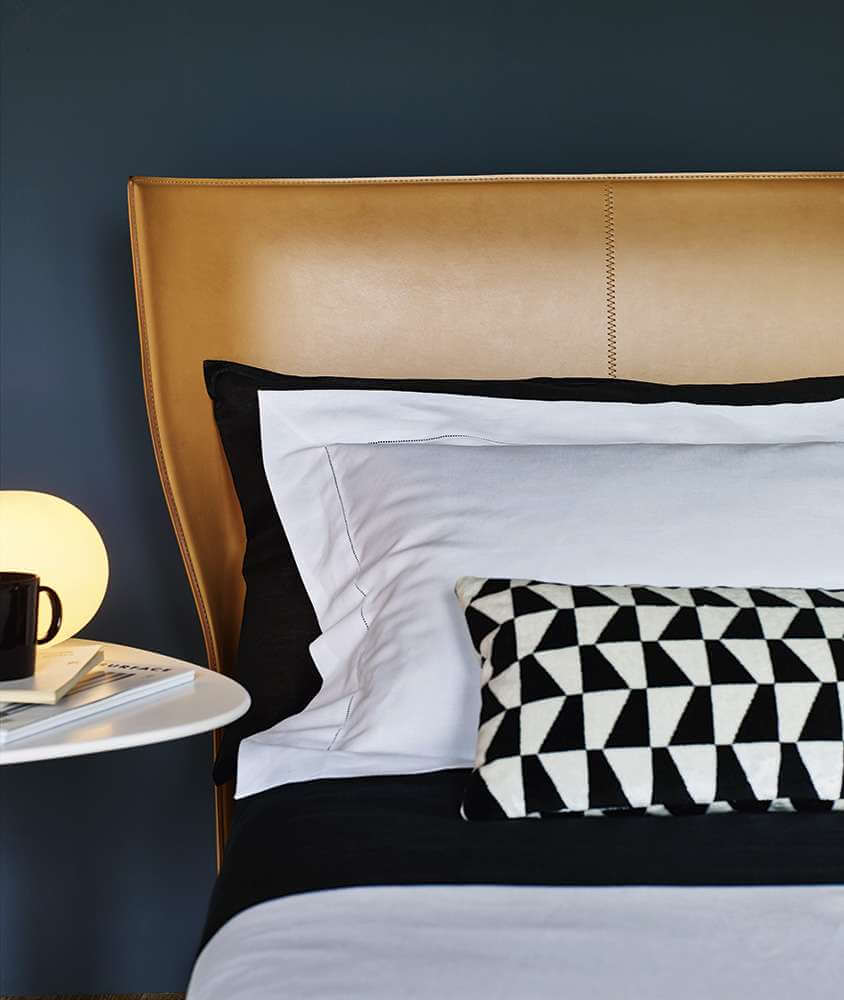B&B Italia Кровать Alys 180 от B&B Italia — в интерьере
