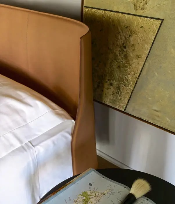 B&B Italia Кровать Alys 180 от B&B Italia — в интерьере