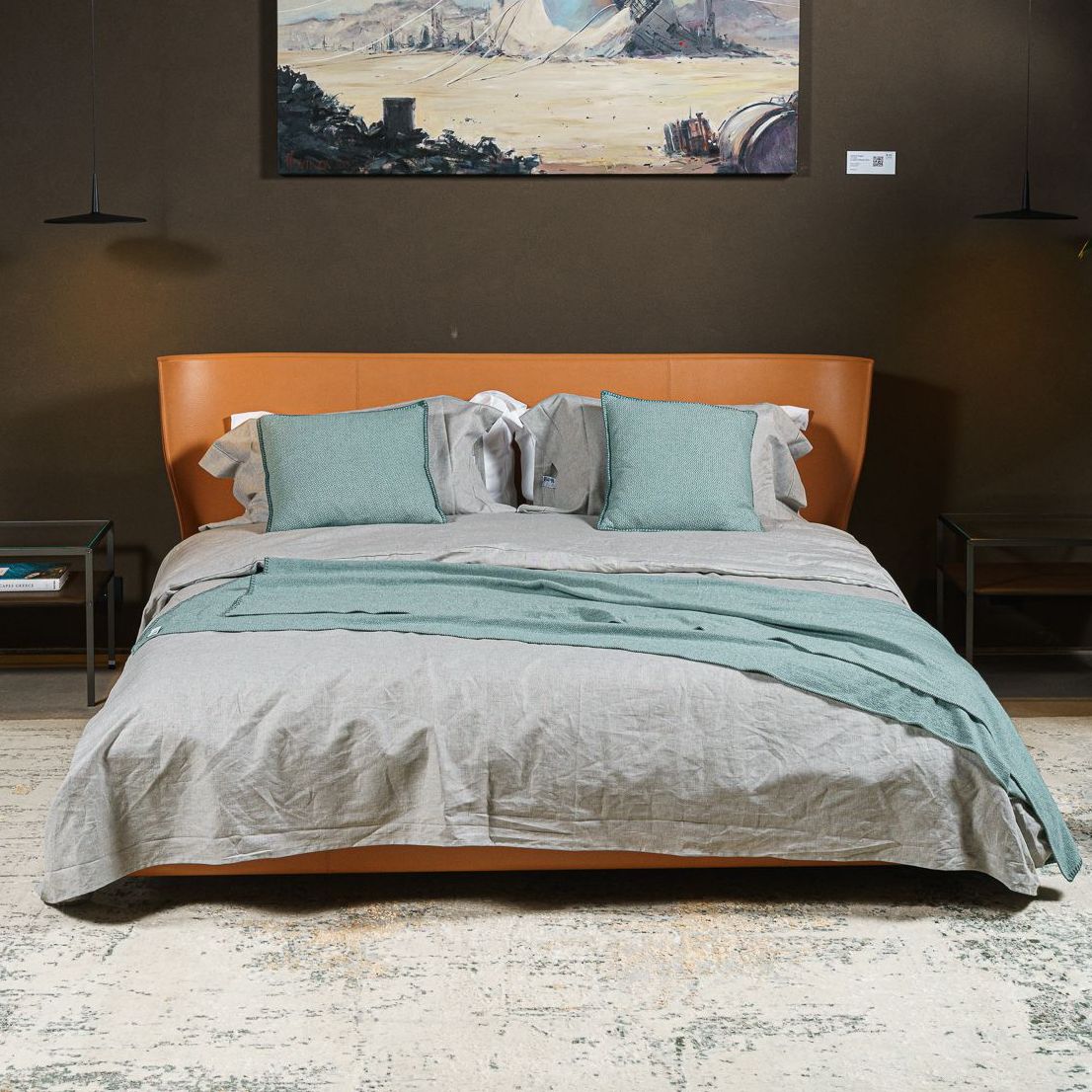 B&B Italia Кровать Alys 180 от B&B Italia — в интерьере