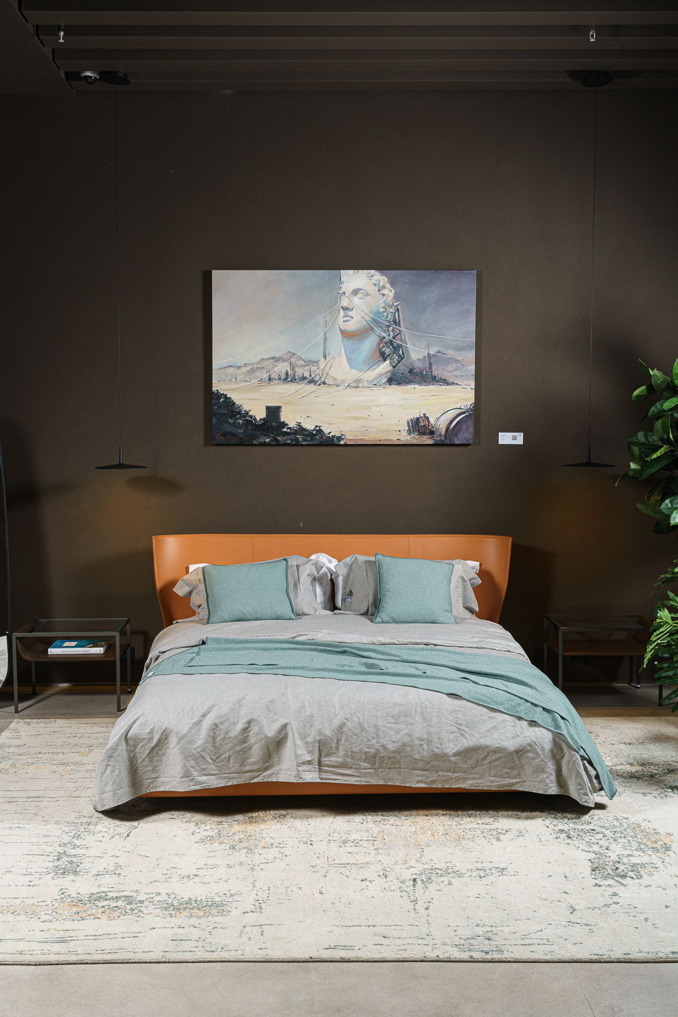 B&B Italia Кровать Alys 180 от B&B Italia — в интерьере