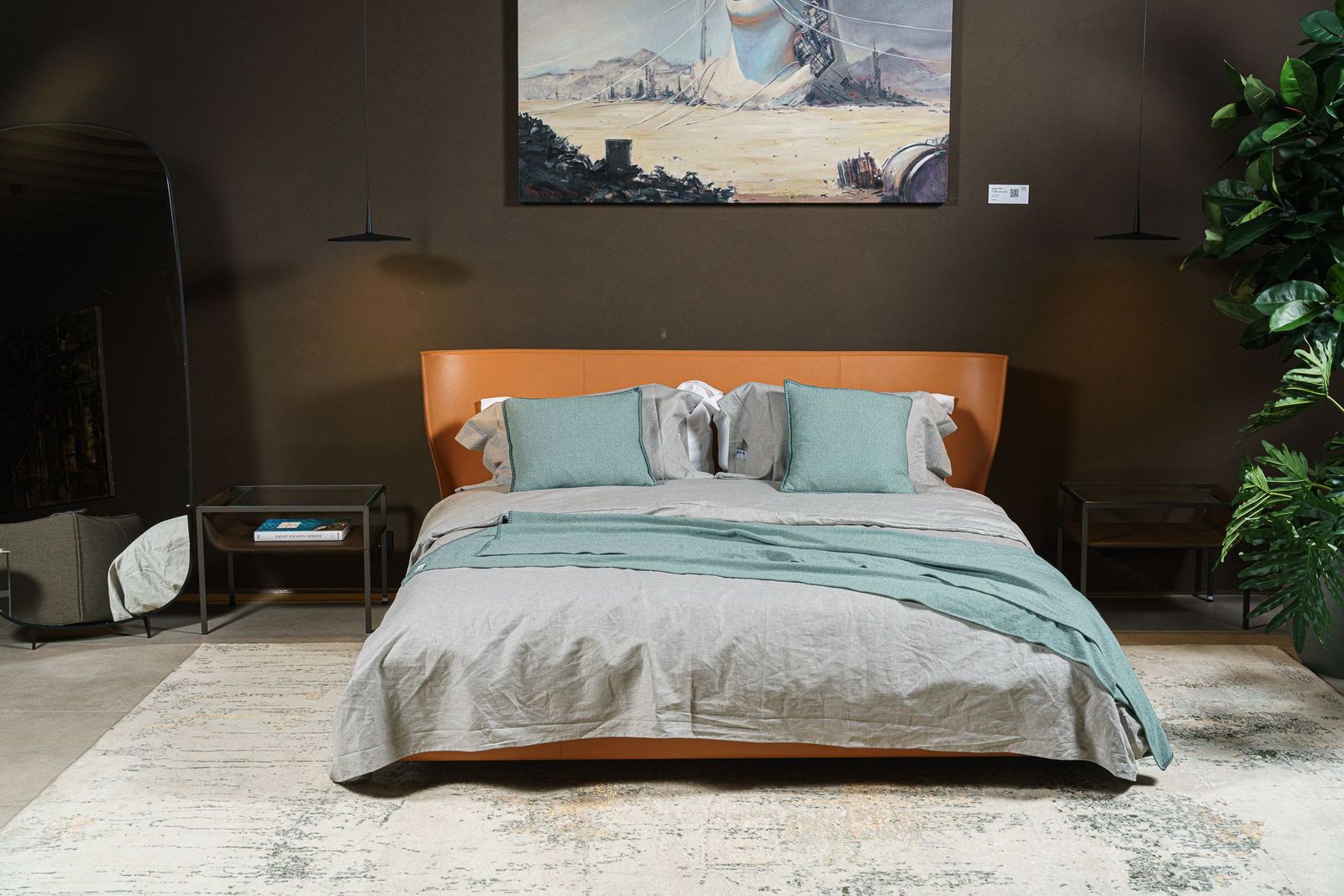 B&B Italia Кровать Alys 180 от B&B Italia — в интерьере