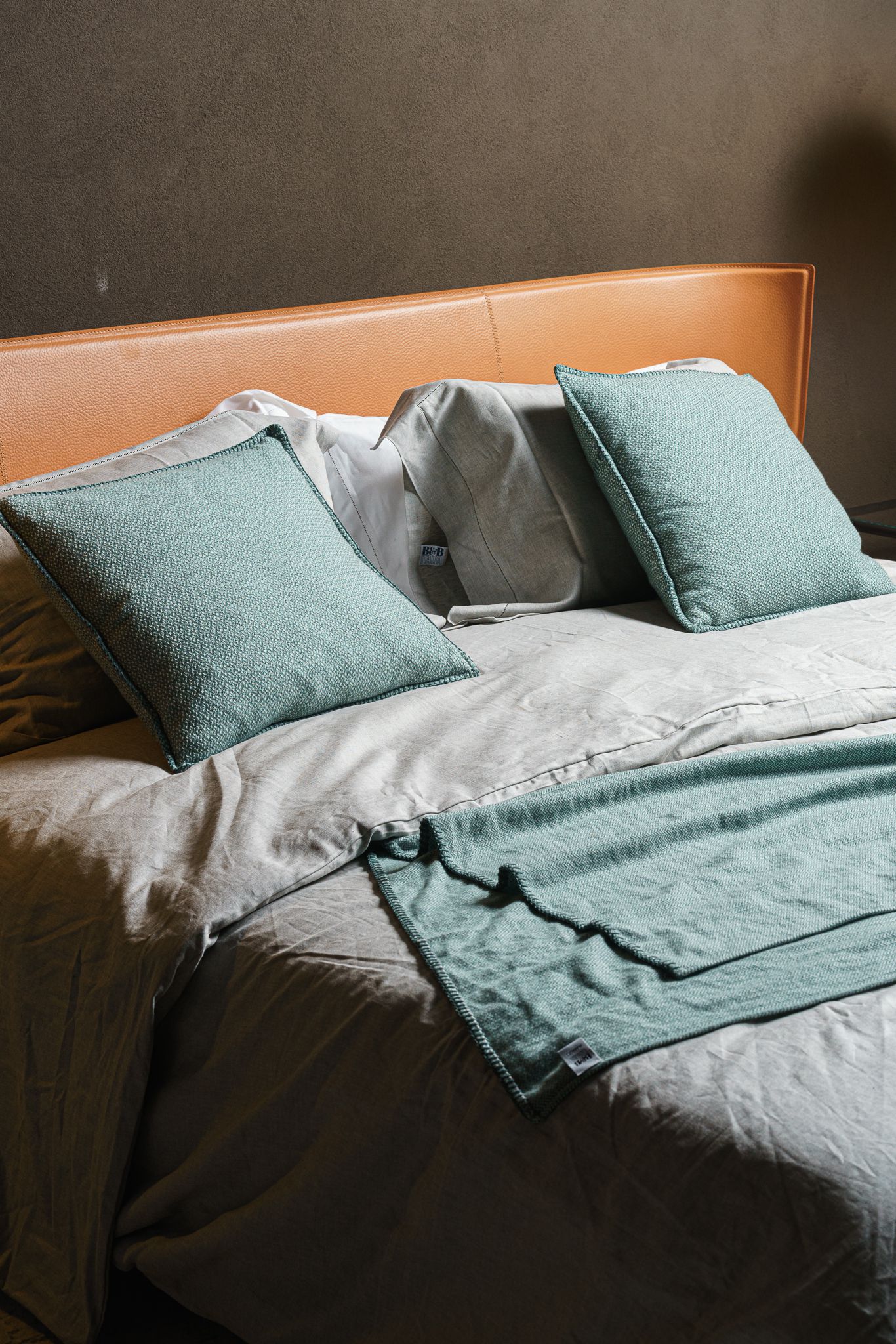 B&B Italia Кровать Alys 180 от B&B Italia — в интерьере
