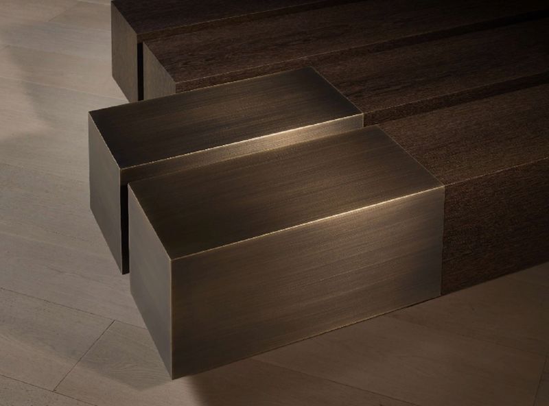 Bellavista Collection Журнальный столик Courchevel от Bellavista Collection — в интерьере