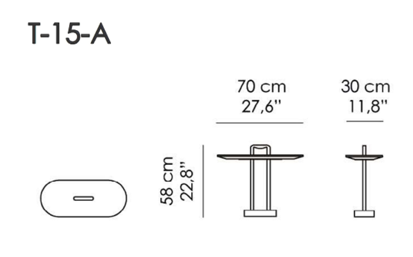 Bellavista Collection Журнальный столик Don Diego от Bellavista Collection