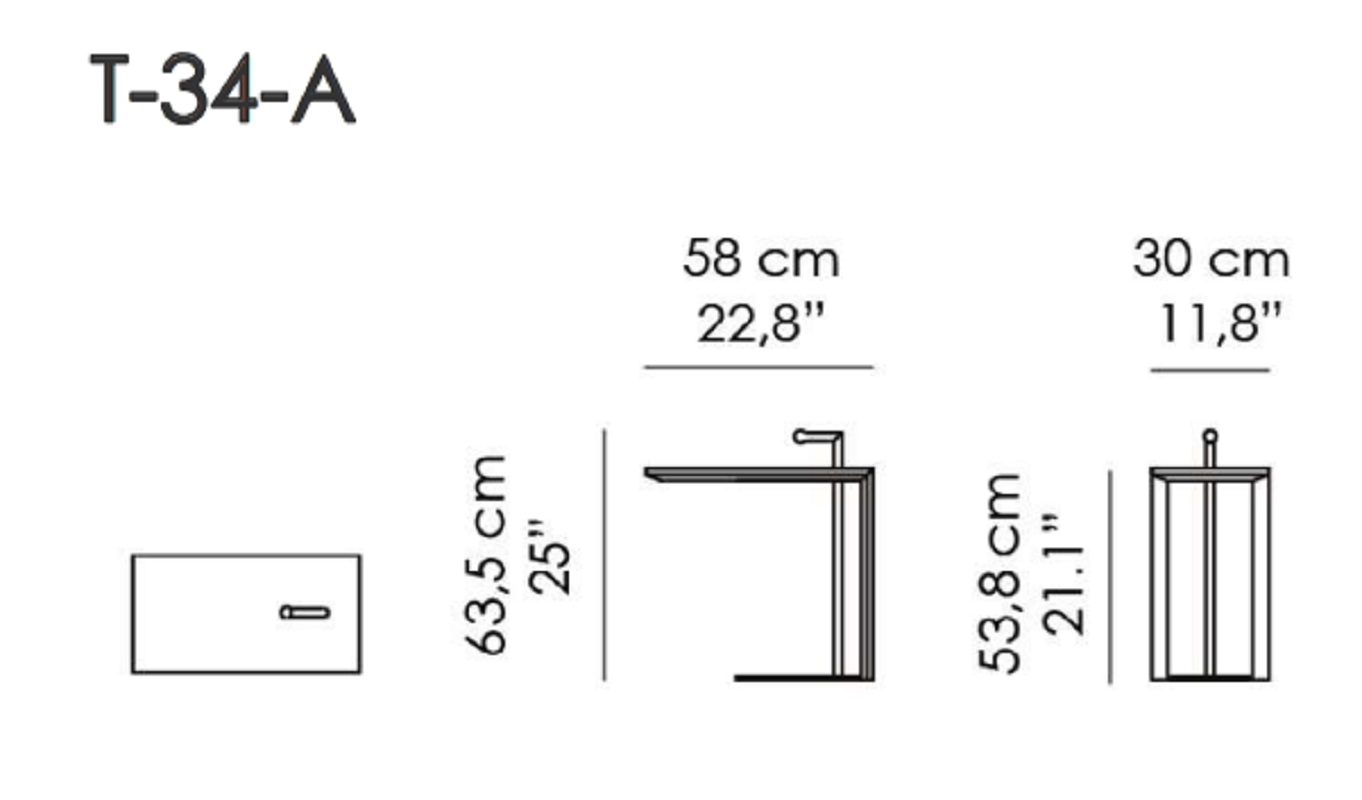 Bellavista Collection Журнальный столик Don Pedro от Bellavista Collection
