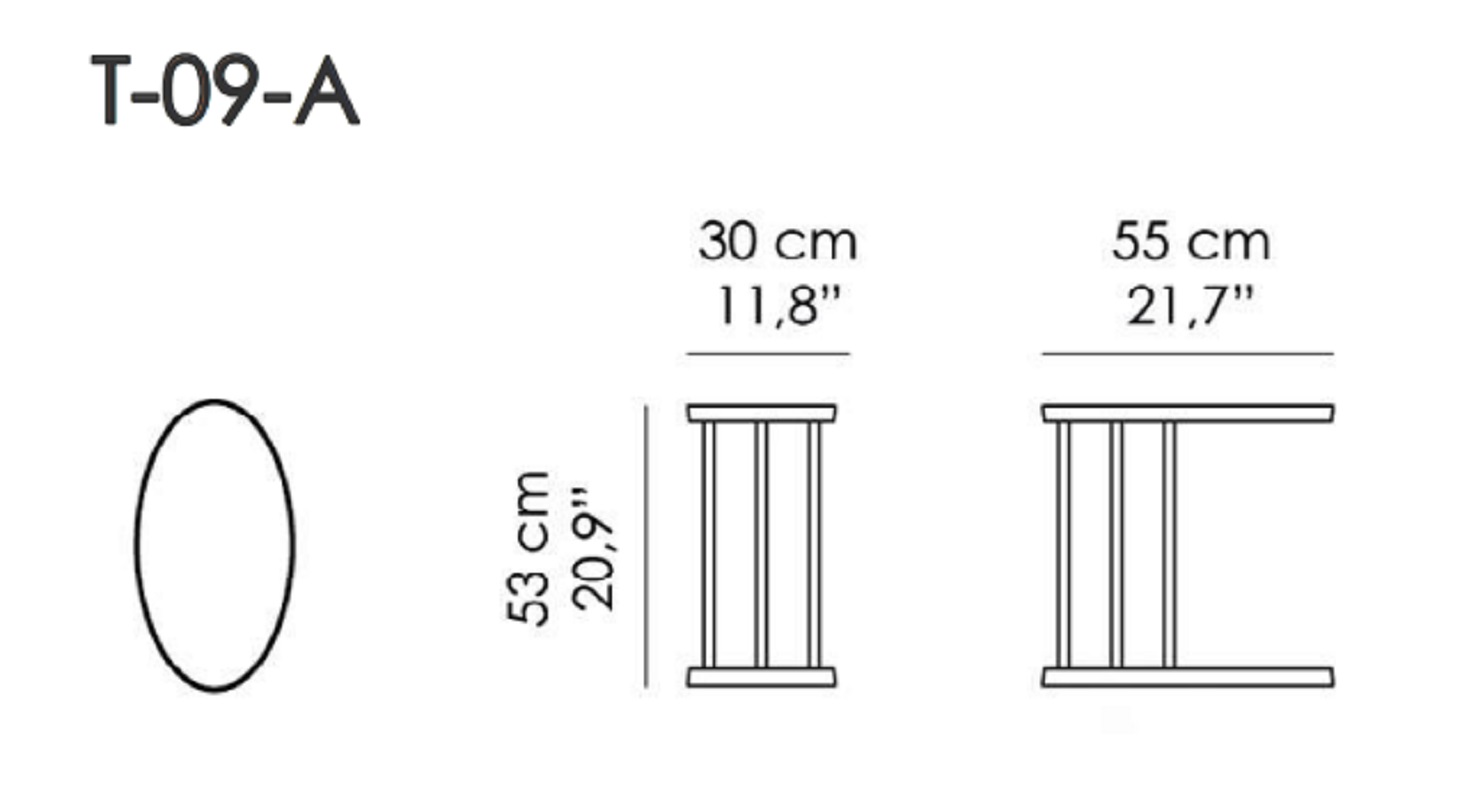 Bellavista Collection Журнальный столик Gastone от Bellavista Collection