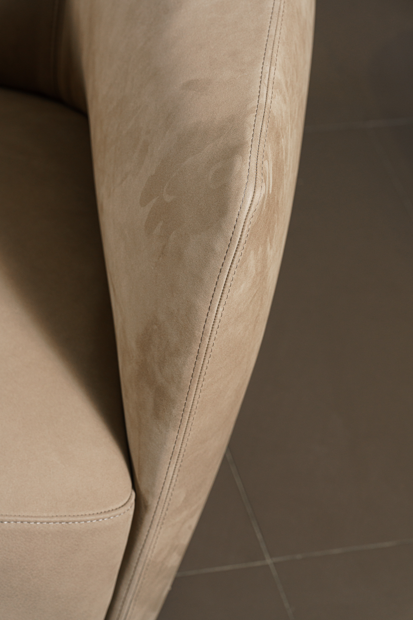 Poliform Кресло Santa Monica 207 Camoscio Leather от Poliform — в интерьере