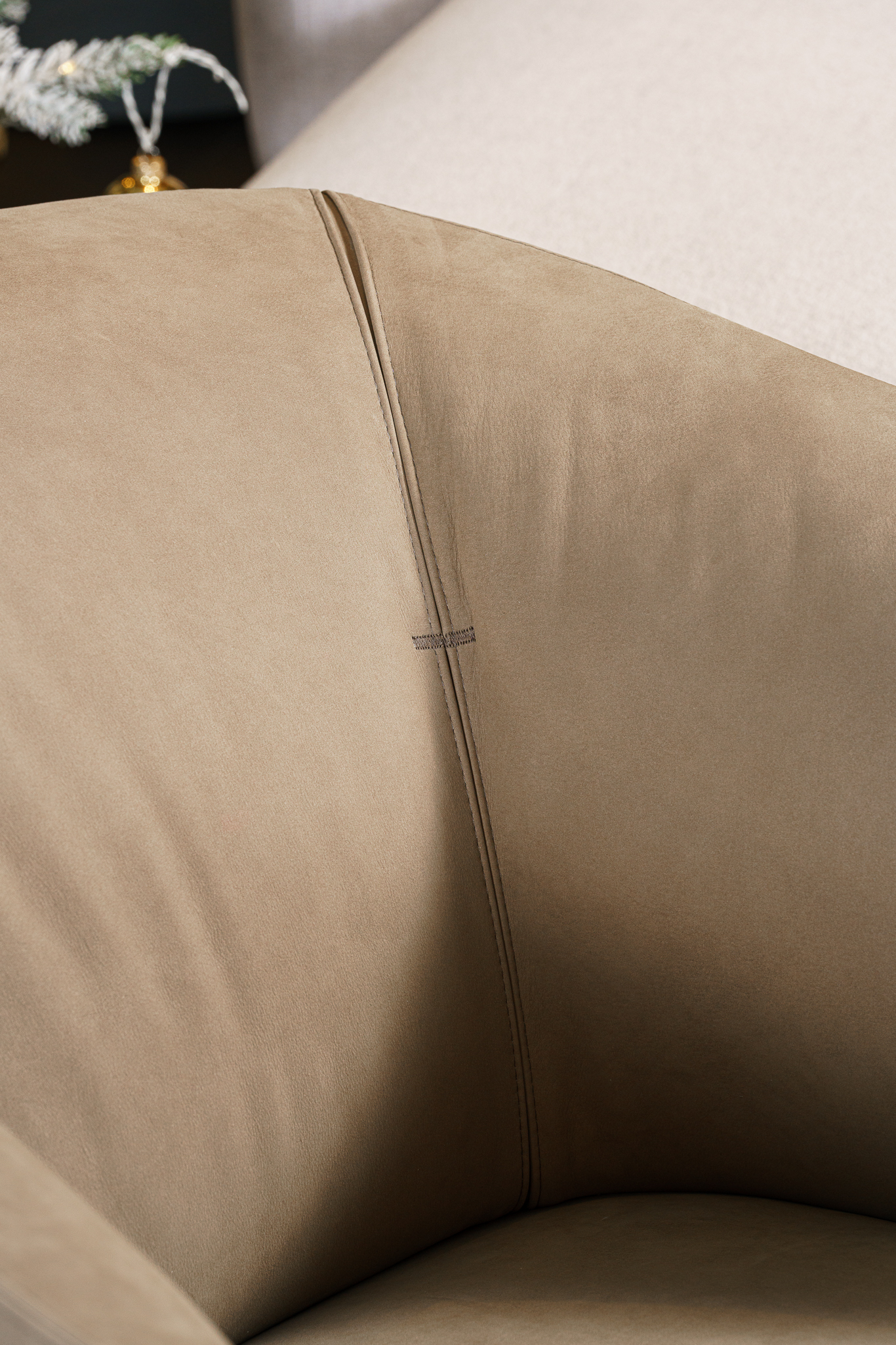 Poliform Кресло Santa Monica 207 Camoscio Leather от Poliform — в интерьере