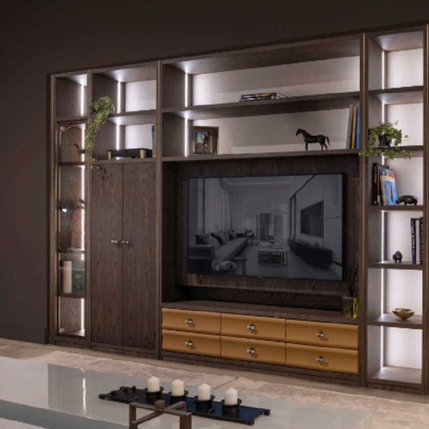 Bellavista Collection Стенка Margareth от Bellavista Collection — в интерьере