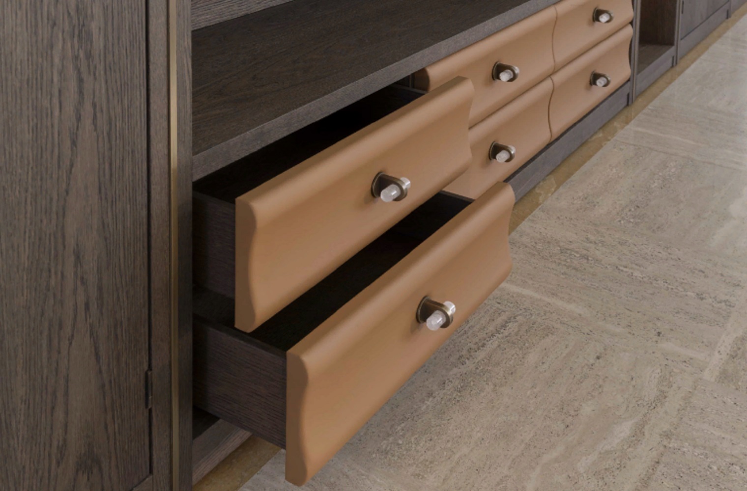 Bellavista Collection Стенка Margareth от Bellavista Collection — в интерьере