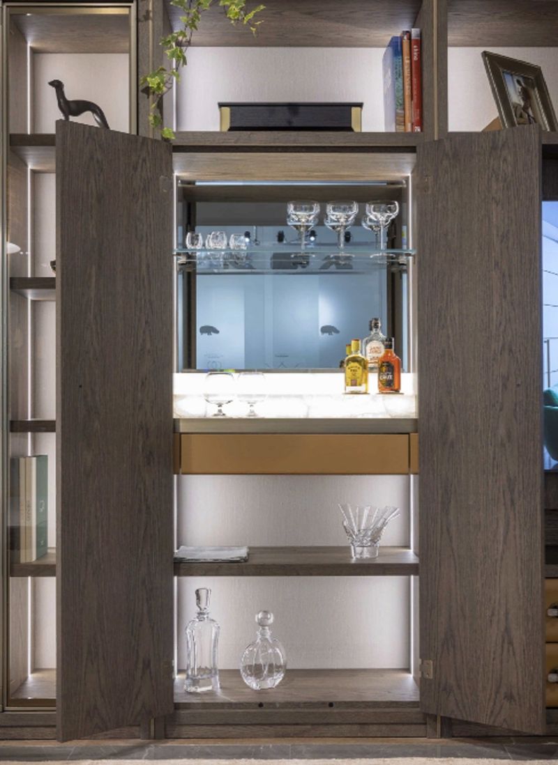 Bellavista Collection Стенка Margareth от Bellavista Collection — в интерьере