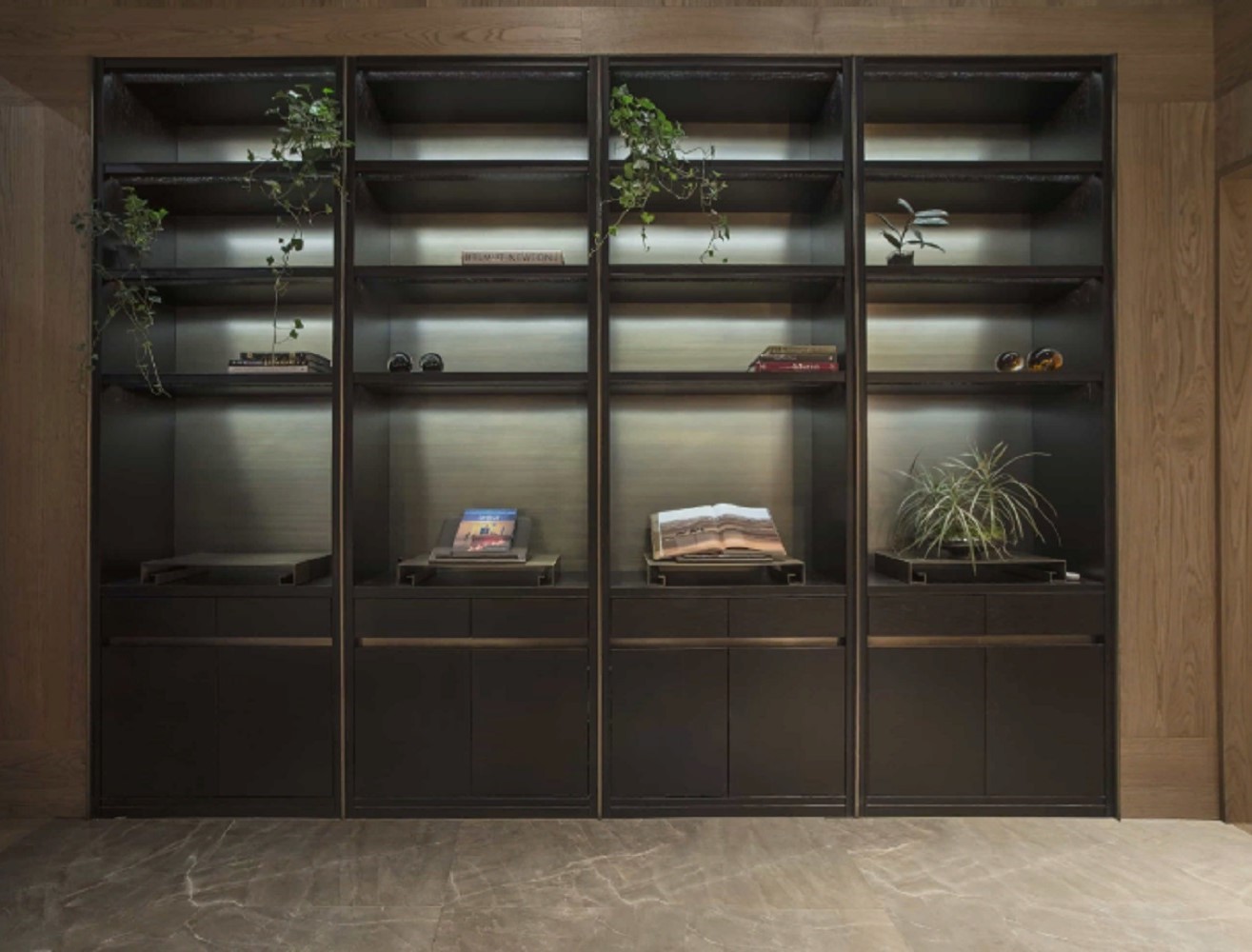 Bellavista Collection Стеллаж/библиотека Medea от Bellavista Collection — в интерьере