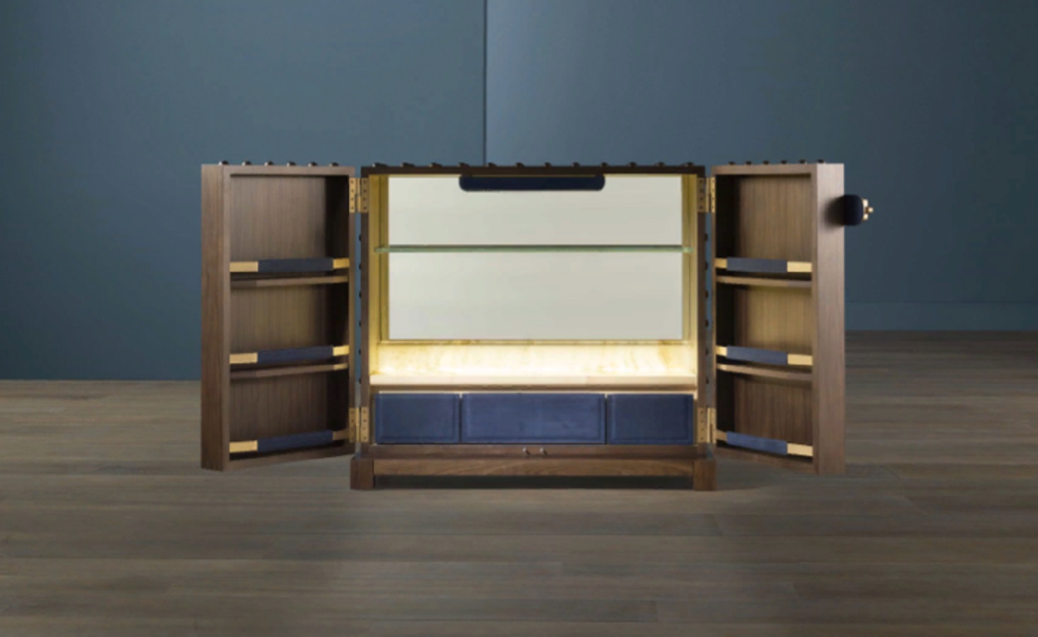Bellavista Collection Бар Tudor Bar Unit от Bellavista Collection — в интерьере