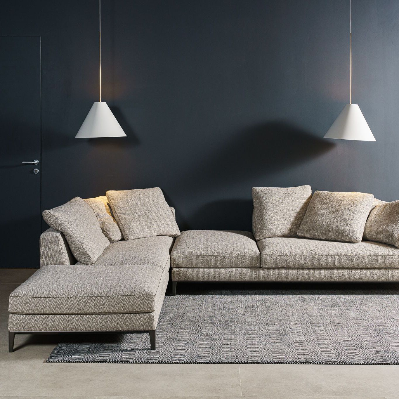 Maxalto Диван Lucrezia Soft от Maxalto — в интерьере