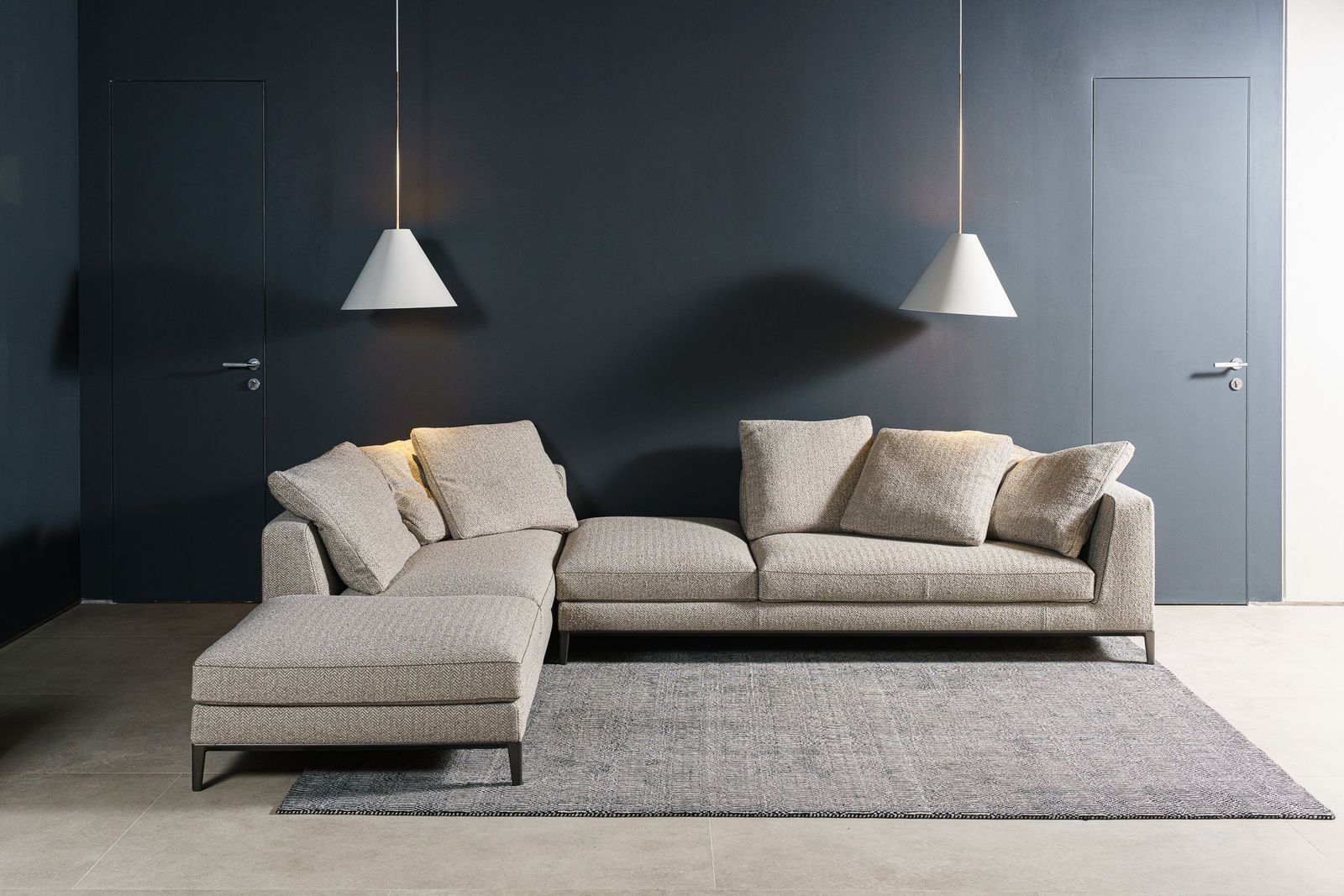 Maxalto Диван Lucrezia Soft от Maxalto — в интерьере