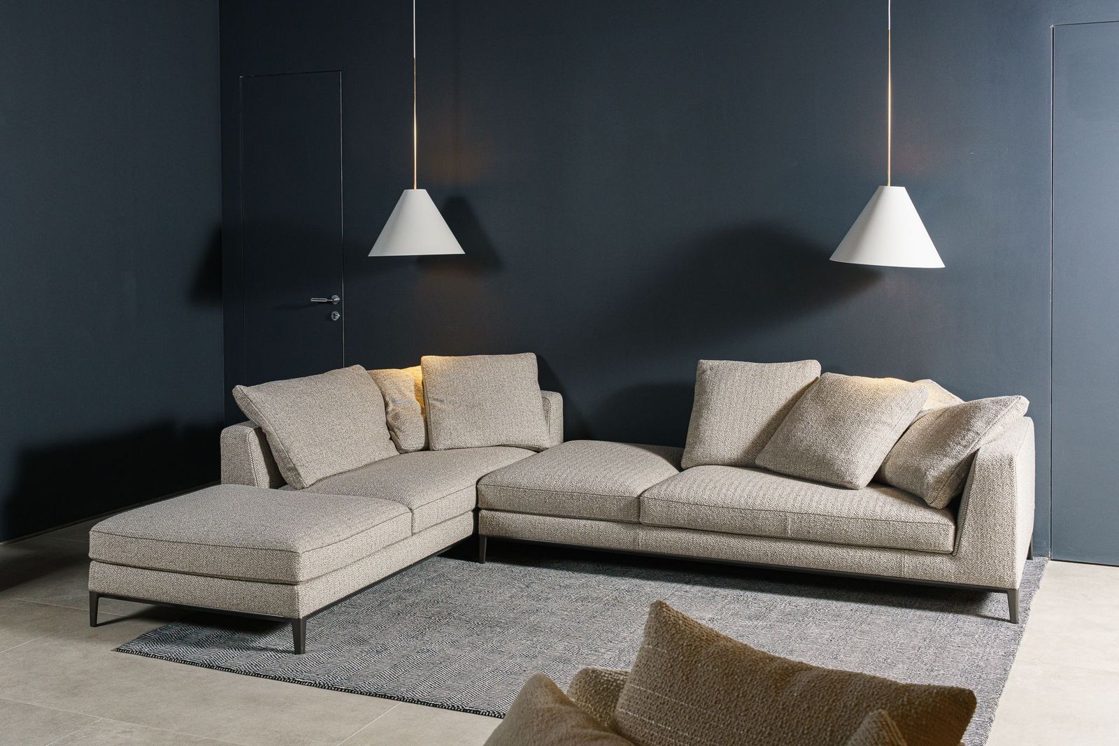Maxalto Диван Lucrezia Soft от Maxalto — в интерьере