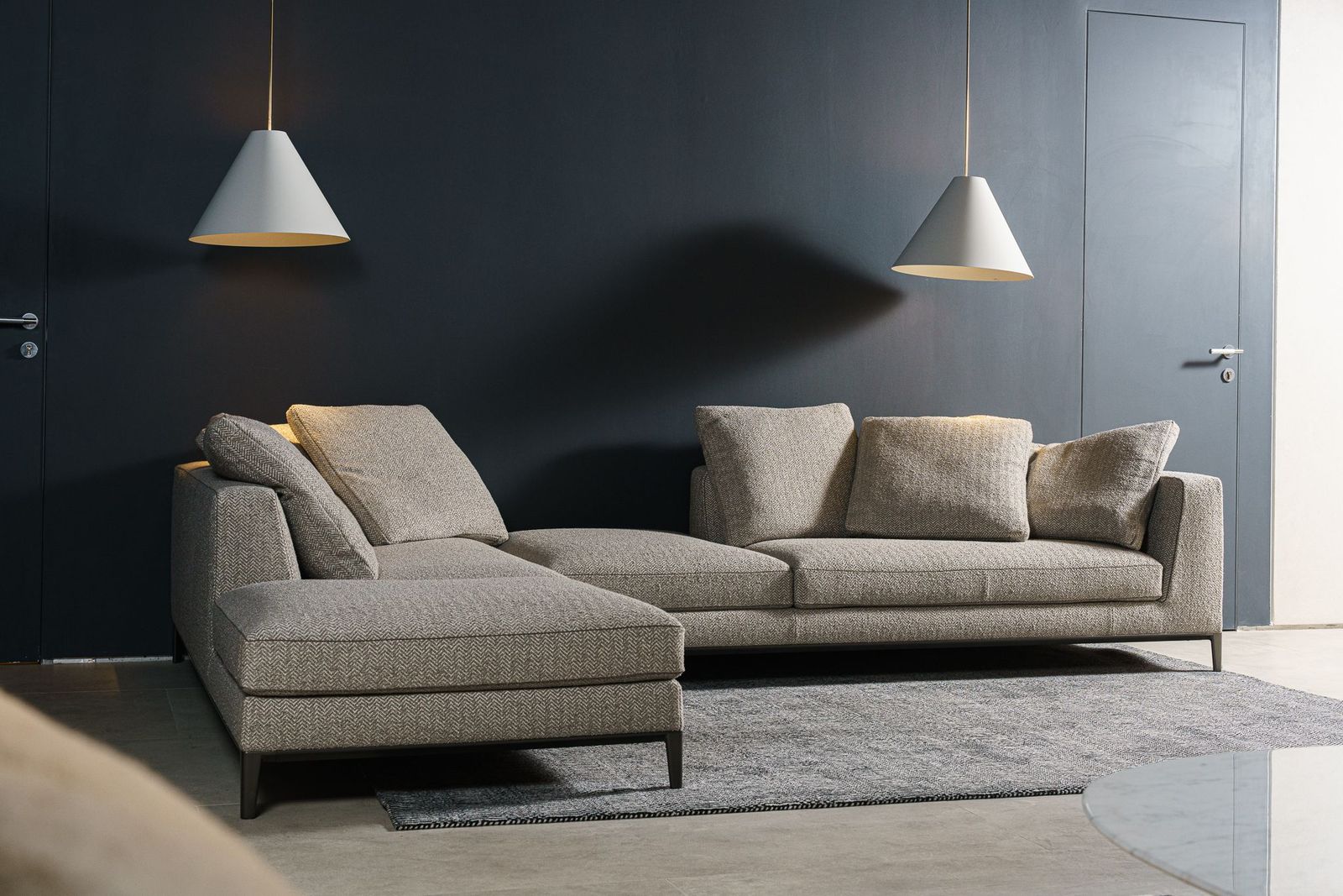 Maxalto Диван Lucrezia Soft от Maxalto — в интерьере