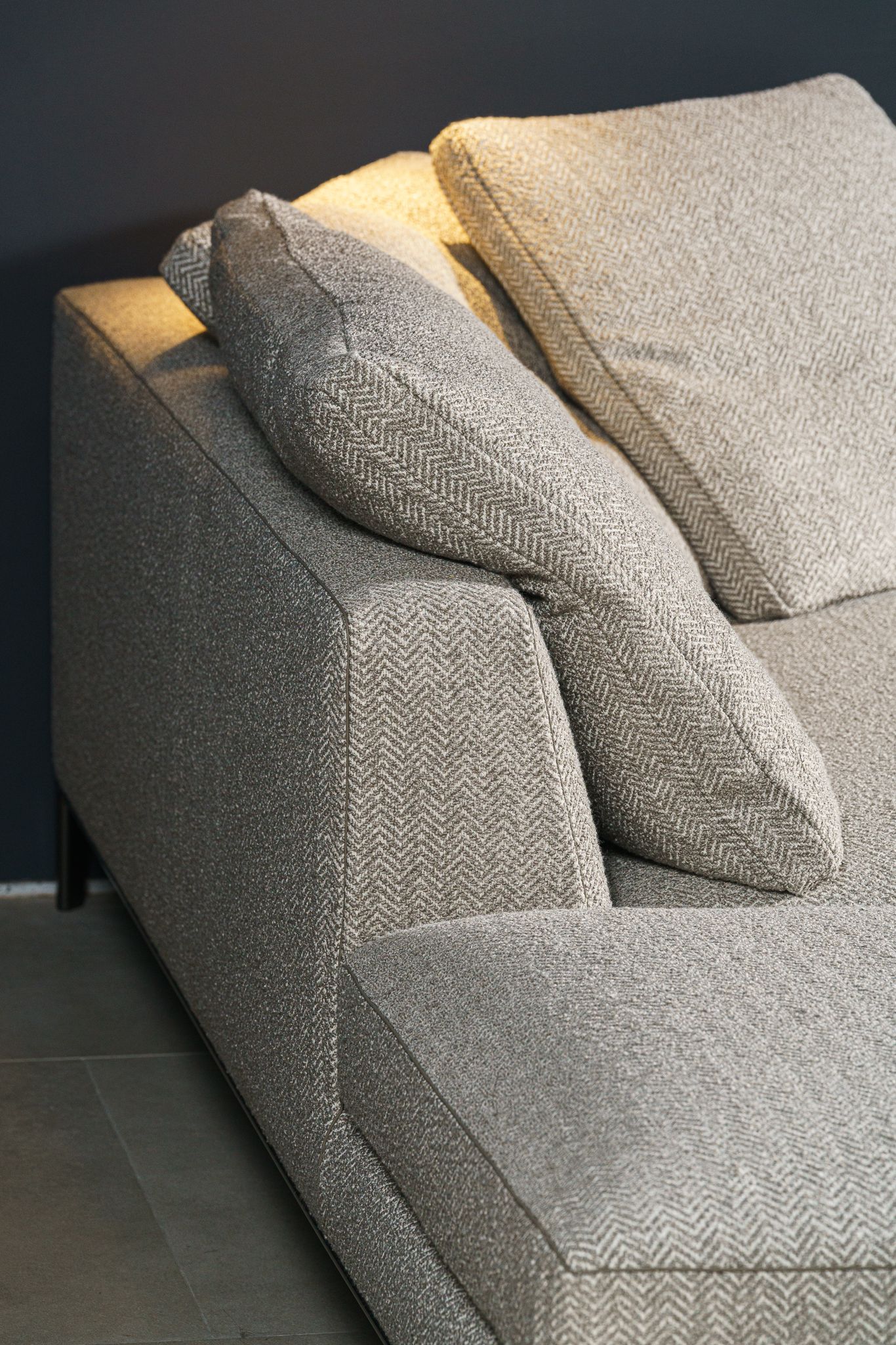 Maxalto Диван Lucrezia Soft от Maxalto — в интерьере