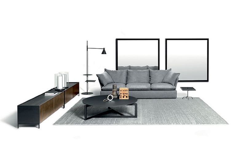 De Padova Зеркало SP 14 Wood Frame от De Padova