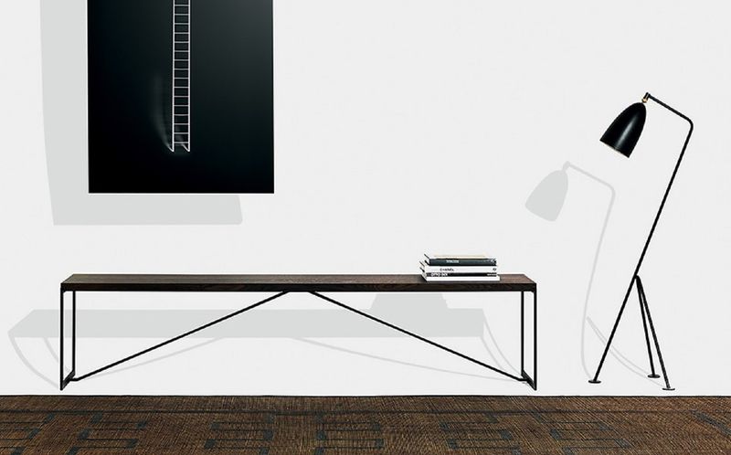 De Padova Скамья R.I.G. Bench от De Padova — в интерьере