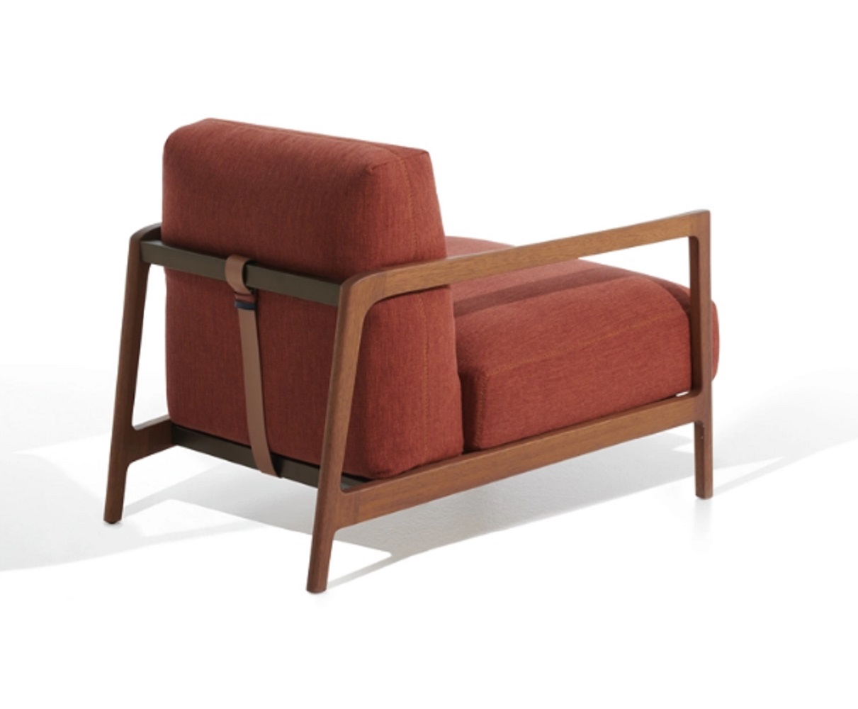 De Padova Уличное кресло Everyday Life Narrow Armchair Outdoor от De Padova