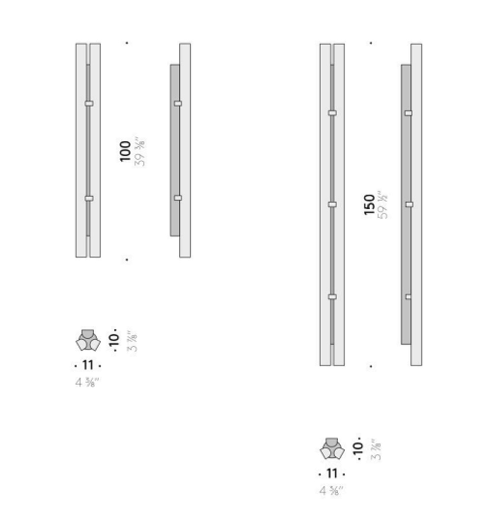 De Padova Бра Cut Back от De Padova