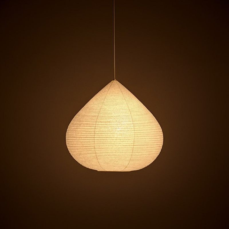 De Padova Подвесной светильник Drop Paper Lamp от De Padova — в интерьере