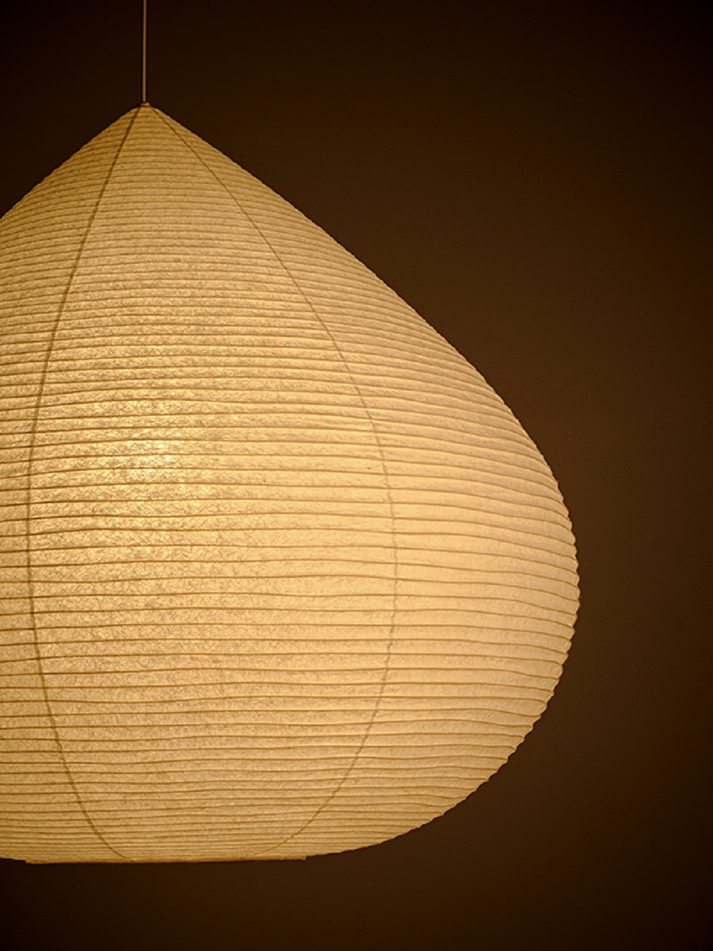 De Padova Подвесной светильник Drop Paper Lamp от De Padova — в интерьере