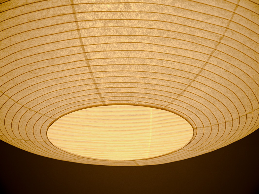 De Padova Подвесной светильник Drop Paper Lamp от De Padova — в интерьере