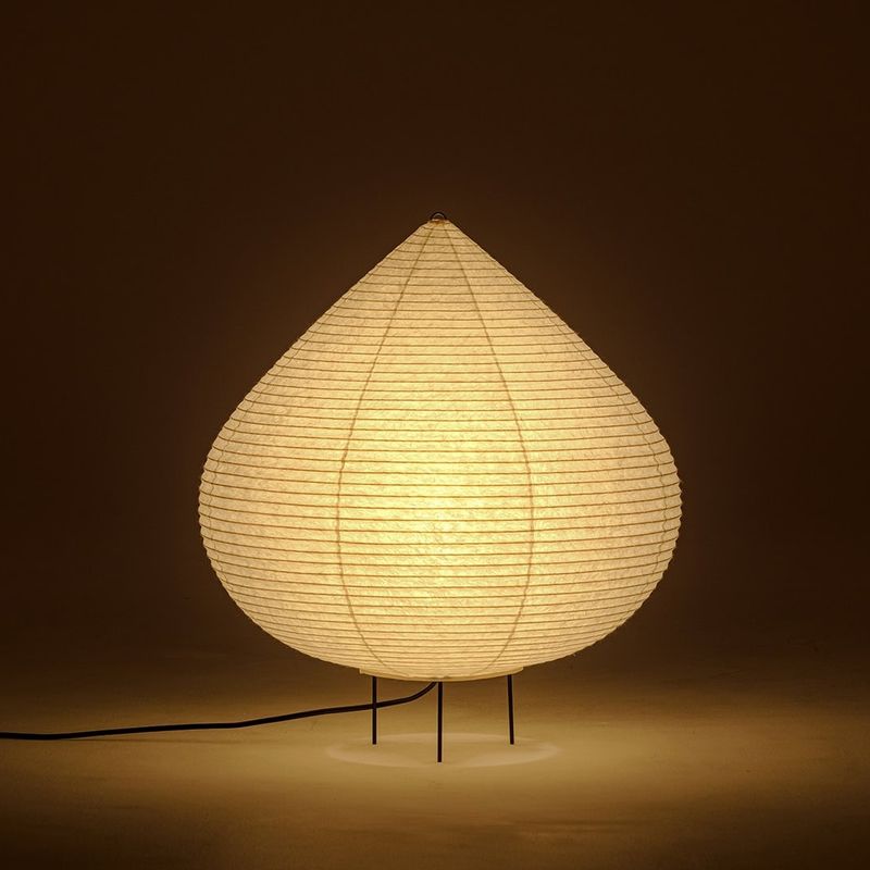 De Padova Торшер Drop Paper Lamp от De Padova — в интерьере