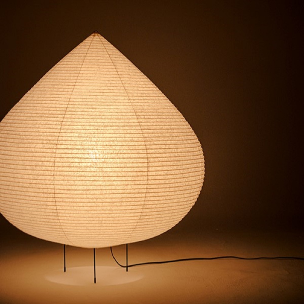 De Padova Торшер Drop Paper Lamp от De Padova — в интерьере