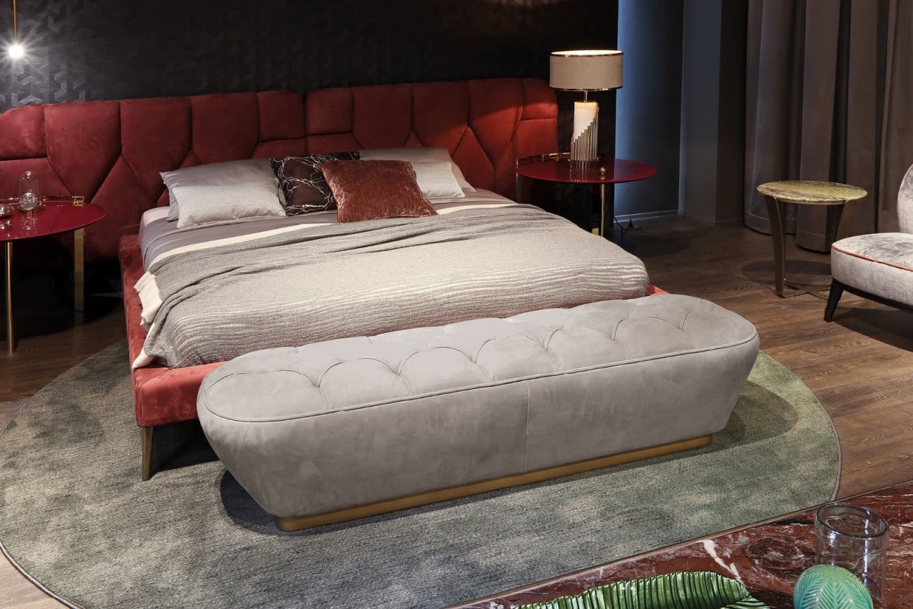 Opera Contemporary Банкетка Fritz 40347 от Opera Contemporary — в интерьере