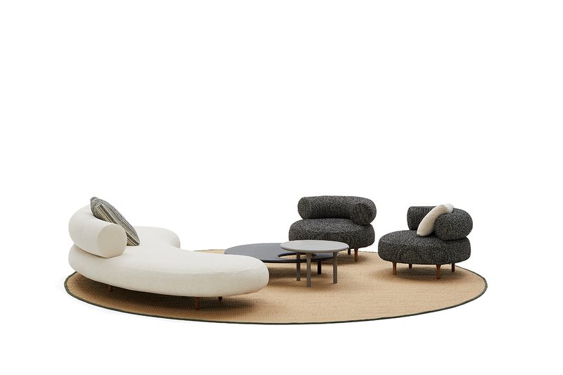 De Padova Уличный журнальный столик Honore Outdoor от De Padova