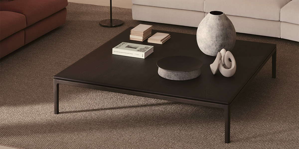 De Padova Журнальный столик Horizontal Low Table Edition от De Padova — в интерьере