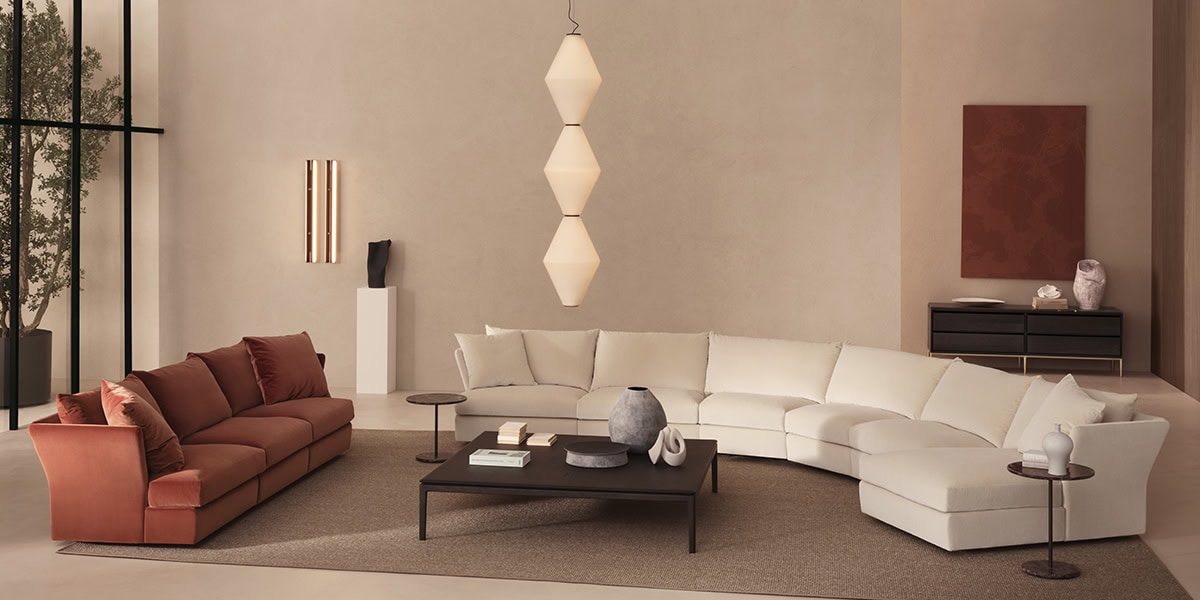 De Padova Журнальный столик Horizontal Low Table Edition от De Padova — в интерьере