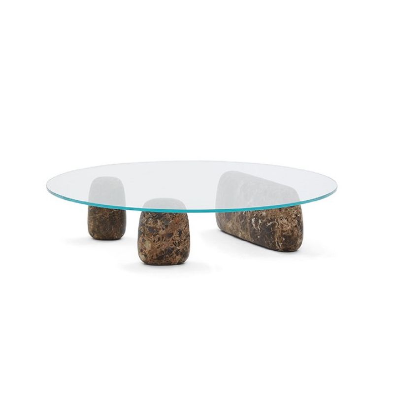 De Padova Журнальный столик Ishi Stone от De Padova