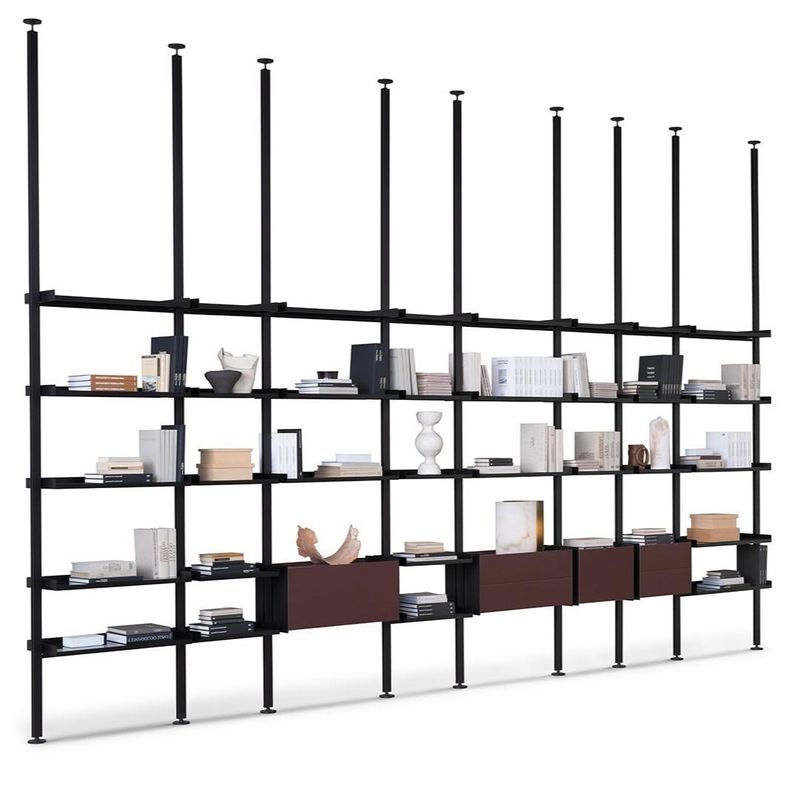 De Padova Стеллаж SaintPaul Shelving System от De Padova