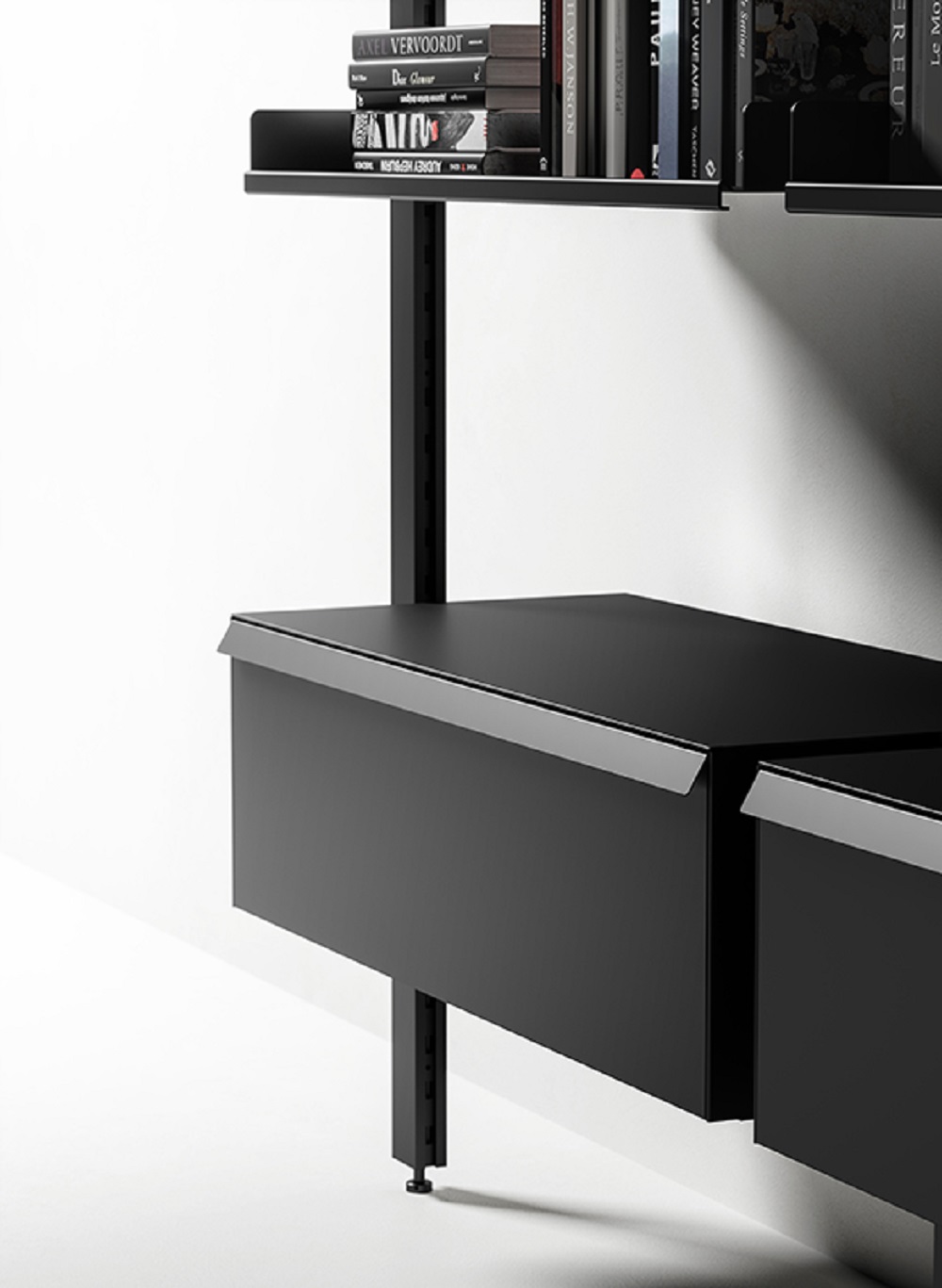 De Padova Стеллаж Wigmore Shelving System от De Padova — в интерьере