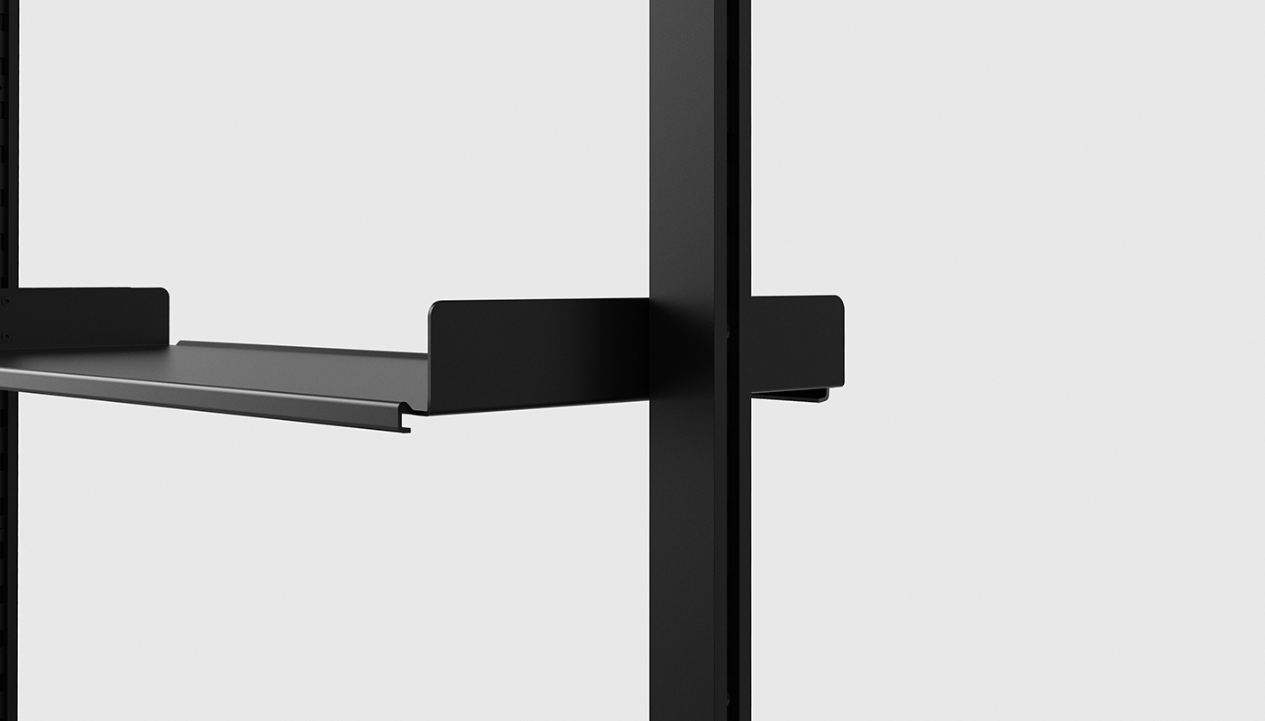 De Padova Стеллаж Wigmore Shelving System от De Padova — в интерьере