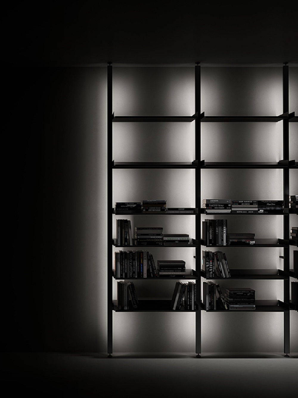 De Padova Стеллаж Wigmore Shelving System от De Padova — в интерьере