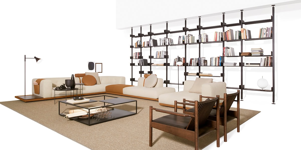 De Padova Стеллаж Wigmore Shelving System от De Padova